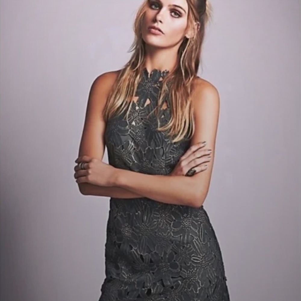 Free People Floral Dress